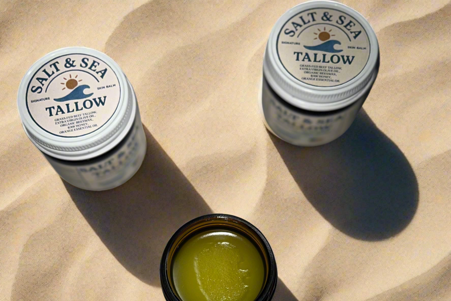 Salt & Sea Tallow Balm - Citrus - Salt & Sea Tallow