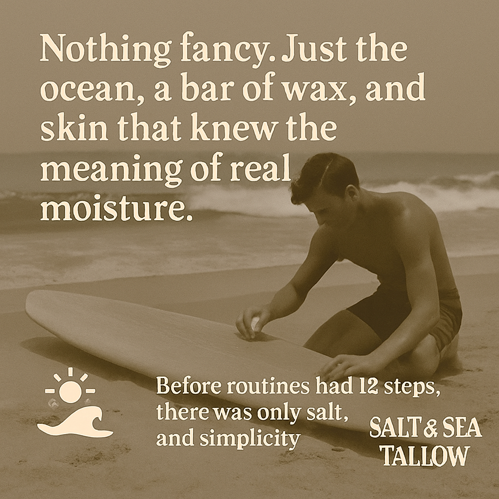 Salt & Sea Tallow Balm - Citrus - Salt & Sea Tallow
