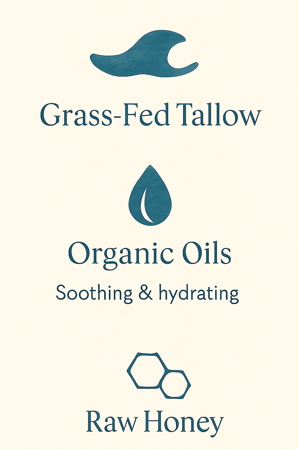 Salt & Sea Tallow Balm - Citrus - Salt & Sea Tallow