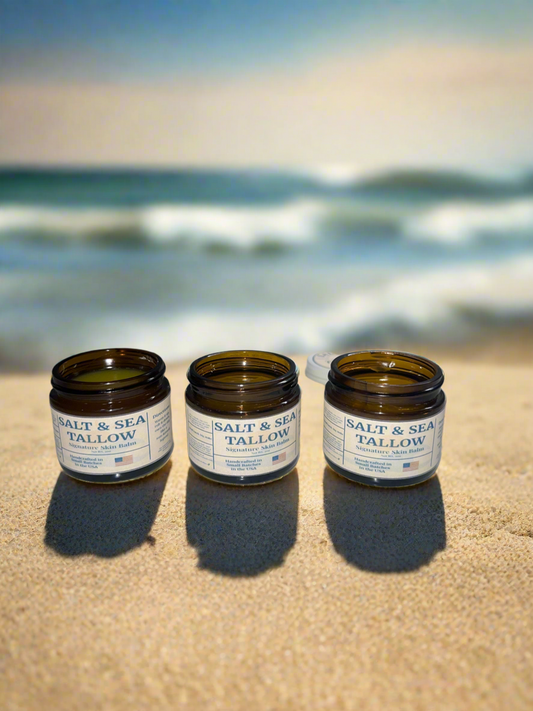 Salt & Sea Tallow Balm - Unscented - Salt & Sea Tallow