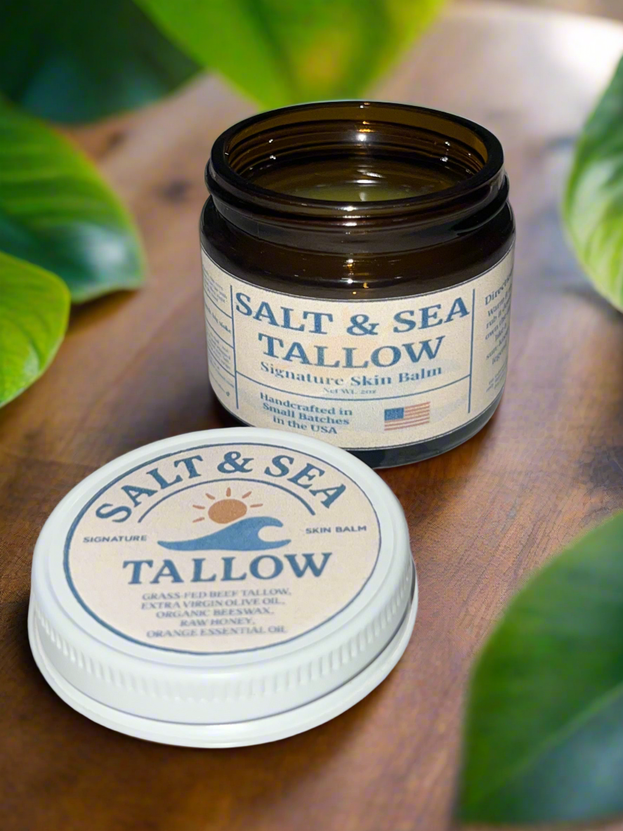 Salt & Sea Tallow Balm - Citrus - Salt & Sea Tallow