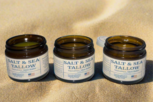 Salt & Sea Tallow Balm - Citrus - Salt & Sea Tallow